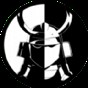 黑白武士图