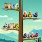 鸟类拼图游戏